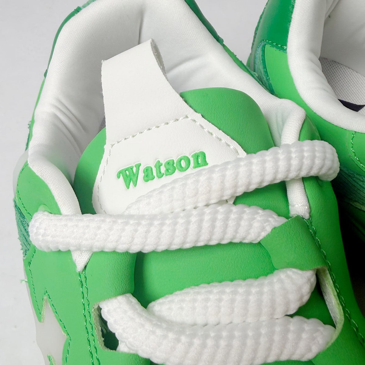 Watson K Flip low-top sneaker in Kelly Green, green and white – alternate view 8