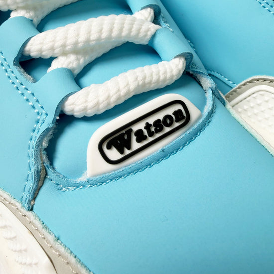 Watson K Flip low-top sneaker in UNC, blue and white – alternate view 6