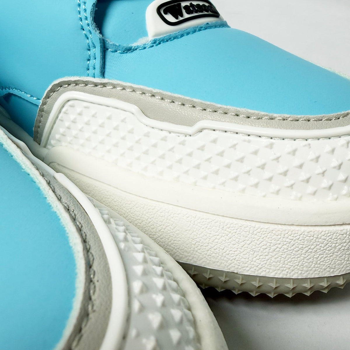 Watson K Flip low-top sneaker in UNC, blue and white – alternate view 7