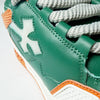 Watson K Flip low-top sneaker in Hurricane, green, orange and white – alternate view 7