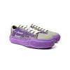 Watson Vulcan low-top sneaker in Silent Storm, white and red
