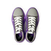Watson Vulcan low-top sneaker in Silent Storm, white and red – alternate view 5