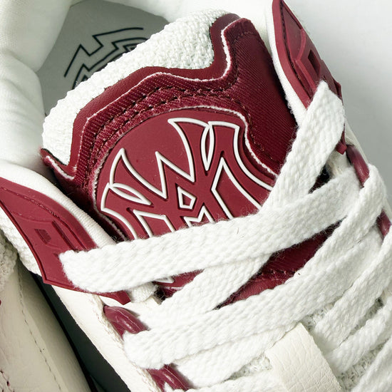 Watson Vulture V2 low-top sneaker in Fine Wine, red and white – alternate view 6