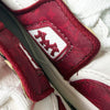 Watson Vulture V2 low-top sneaker in Fine Wine, red and white – alternate view 8