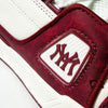 Watson Vulture V2 low-top sneaker in Fine Wine, red and white – alternate view 9