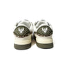 Watson Vulture V2 low-top sneaker in Dirty Martini, white and brown – alternate view 3