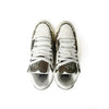 Watson Vulture V2 low-top sneaker in Dirty Martini, white and brown – alternate view 4