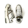 Watson Vulture V2 low-top sneaker in Dirty Martini, white and brown – alternate view 5