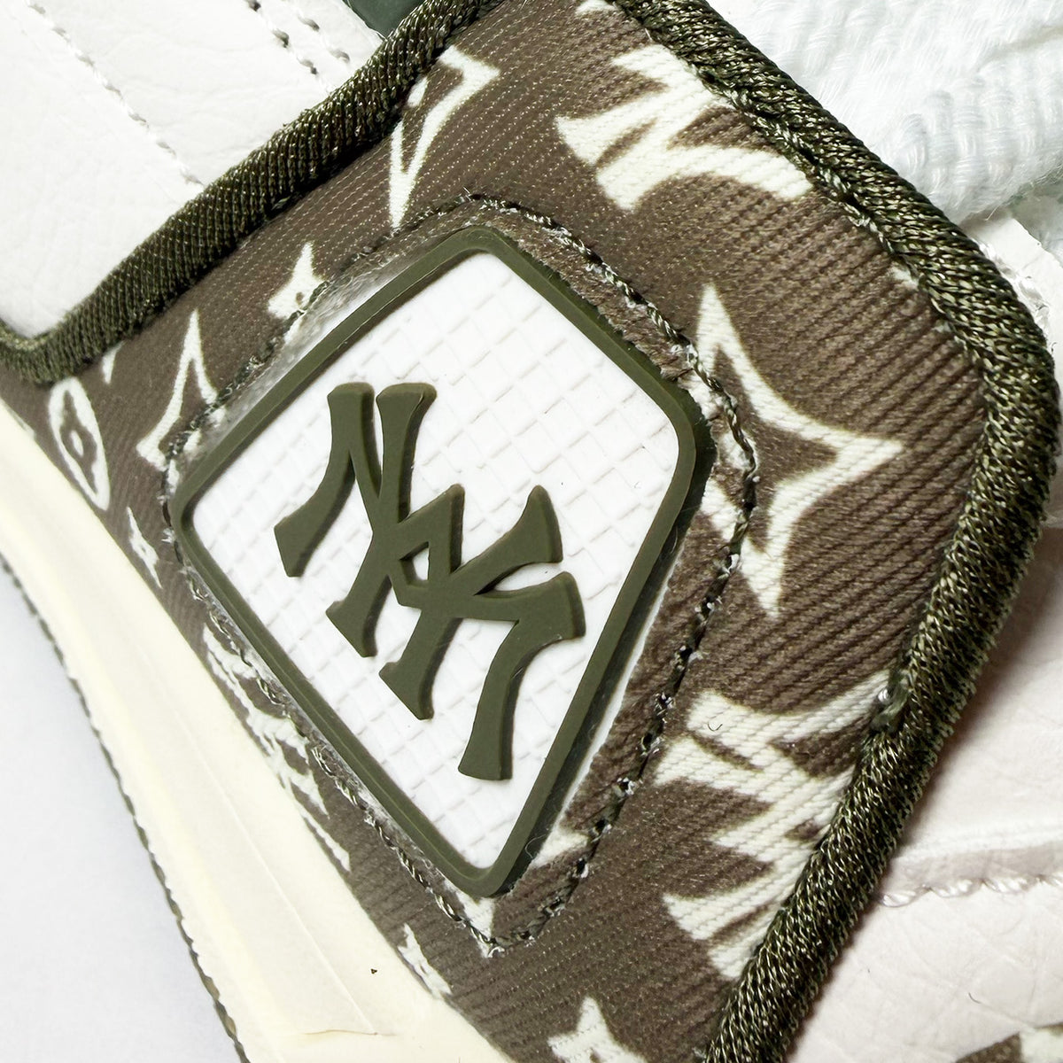 Watson Vulture V2 low-top sneaker in Dirty Martini, white and brown – alternate view 6