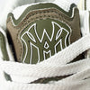 Watson Vulture V2 low-top sneaker in Dirty Martini, white and brown – alternate view 8