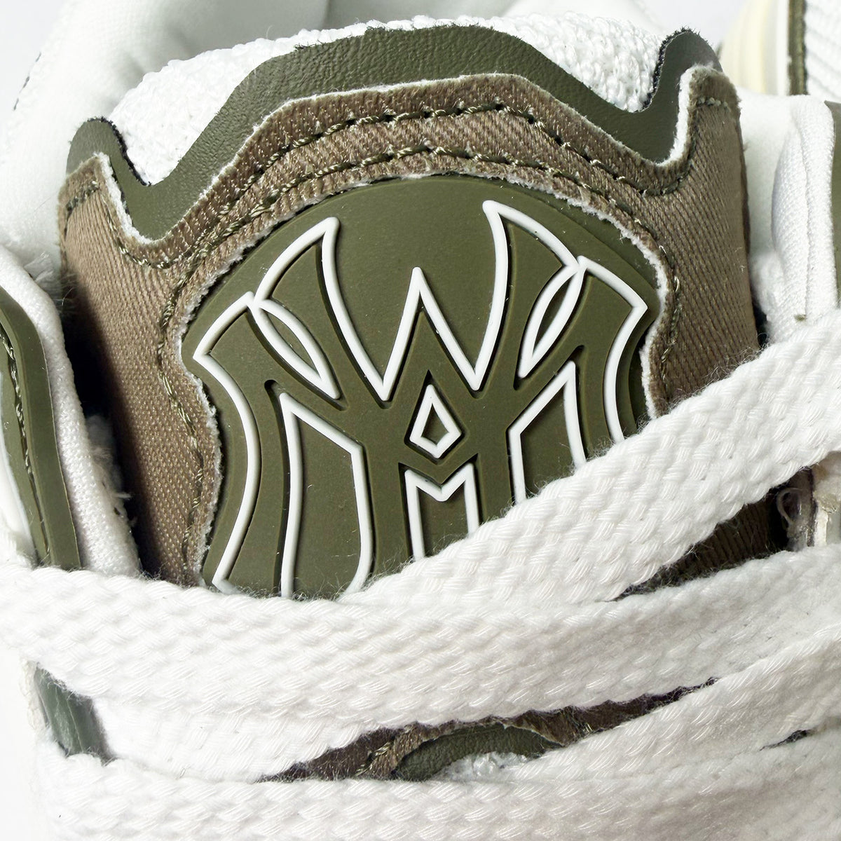 Watson Vulture V2 low-top sneaker in Dirty Martini, white and brown – alternate view 8