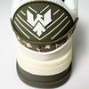 Watson Vulture V2 low-top sneaker in Dirty Martini, white and brown – alternate view 9