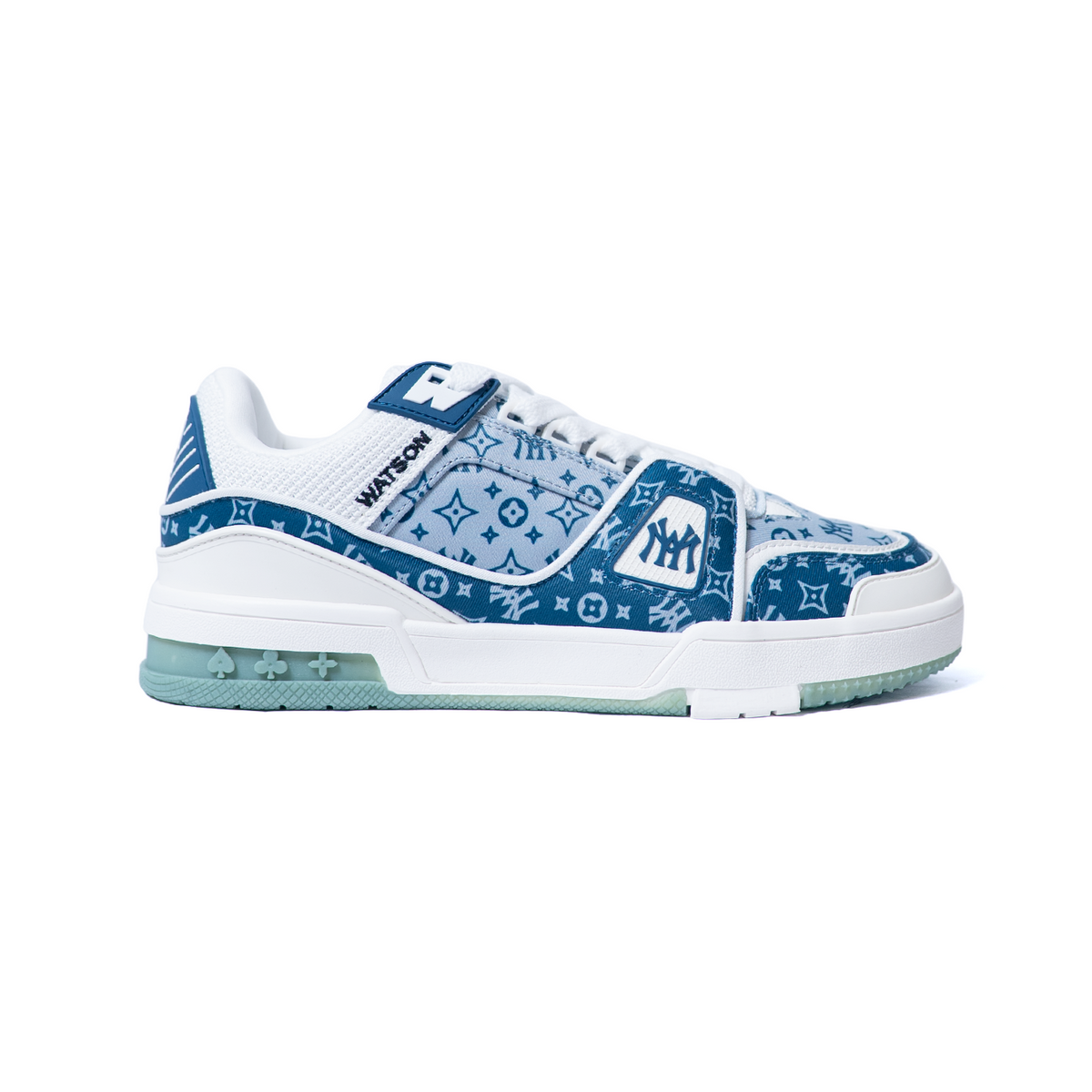 WATSON VULTURE V2 SNEAKERS (RAW DENIM)