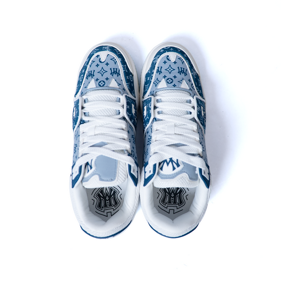 WATSON VULTURE V2 SNEAKERS (RAW DENIM)