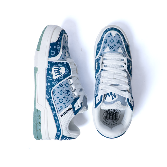 WATSON VULTURE V2 SNEAKERS (RAW DENIM)