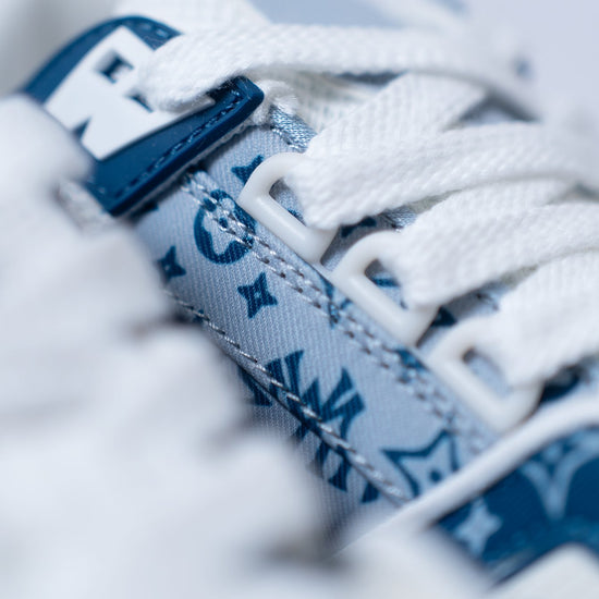 WATSON VULTURE V2 SNEAKERS (RAW DENIM)