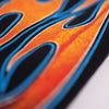 FLAME SWEAT PANTS (BLACK)