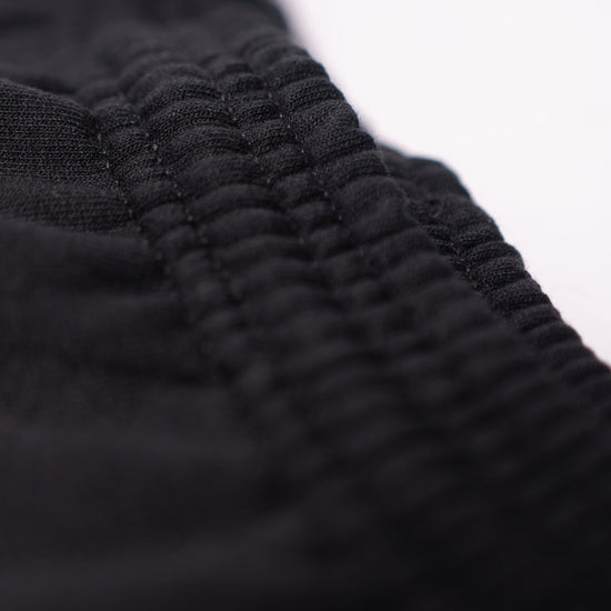 CRUCIFIX SWEATPANTS (BLACK)