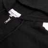 FLAME ZIP UP HOOD (BLACK)