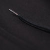 FLAME ZIP UP HOOD (BLACK)