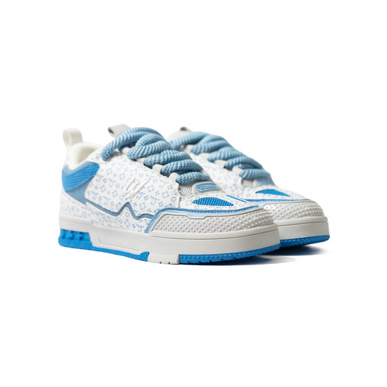 WATSON K FLIP SNEAKERS (BLUE MONOGRAM)