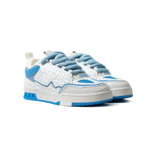 WATSON K FLIP SNEAKERS (BLUE MONOGRAM)