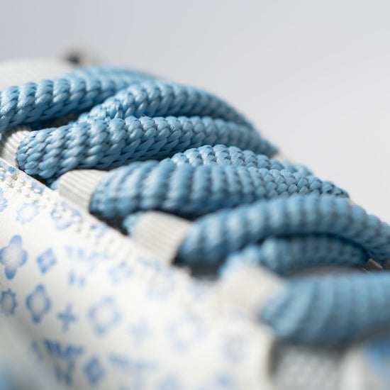 WATSON K FLIP SNEAKERS (BLUE MONOGRAM)