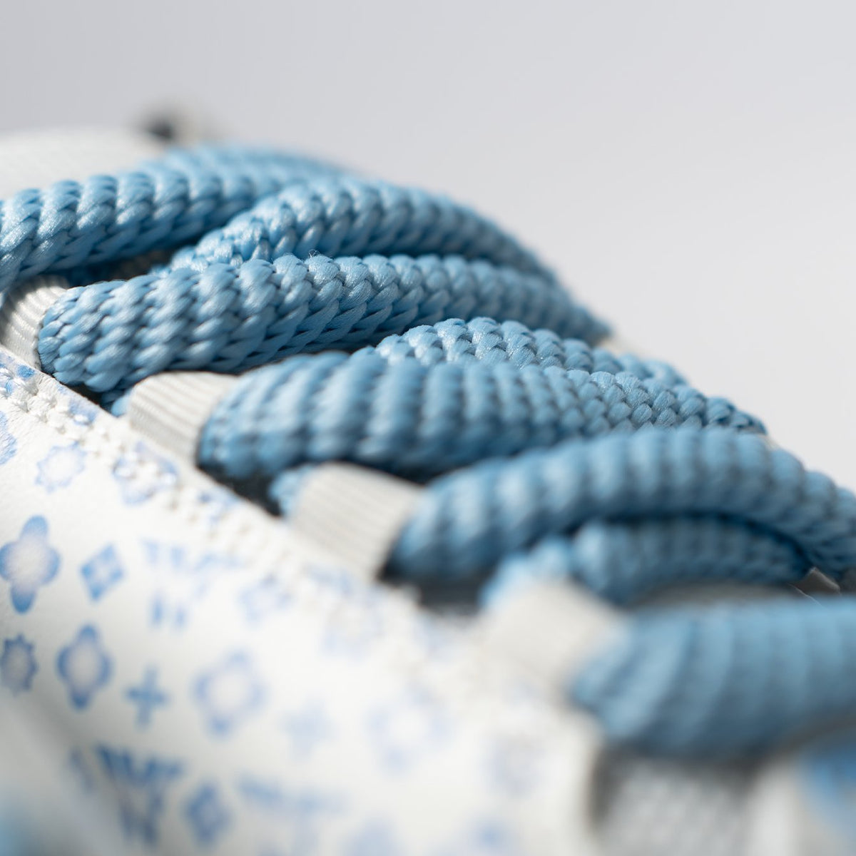 WATSON K FLIP SNEAKERS (BLUE MONOGRAM)