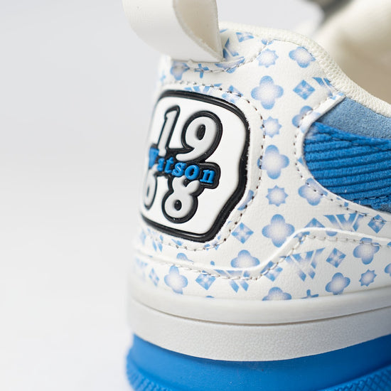 WATSON K FLIP SNEAKERS (BLUE MONOGRAM)