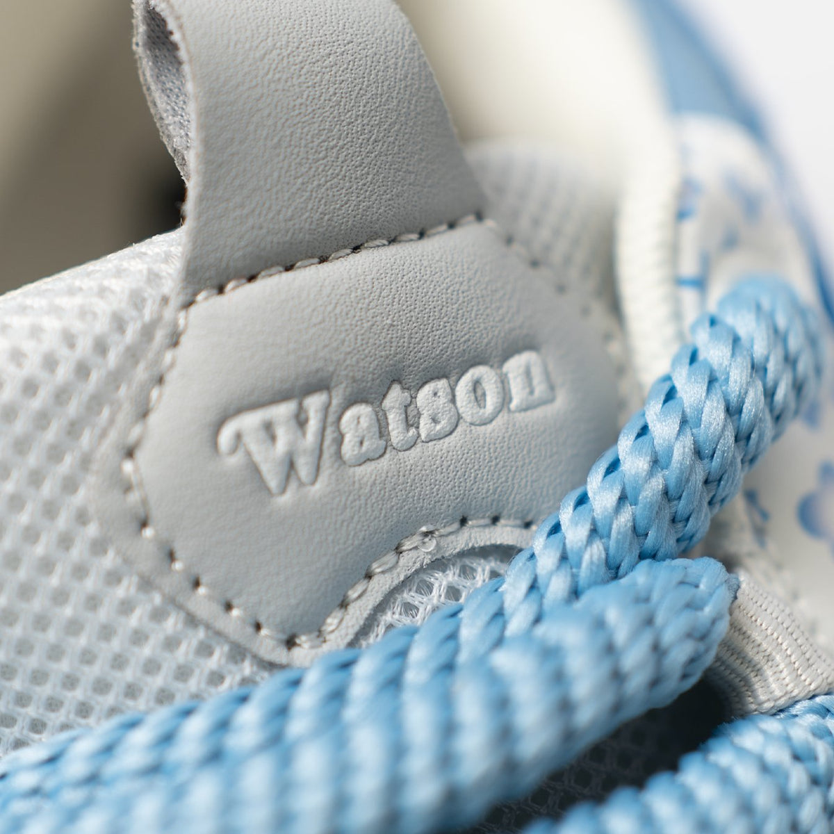 WATSON K FLIP SNEAKERS (BLUE MONOGRAM)