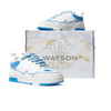 WATSON K FLIP SNEAKERS (BLUE MONOGRAM)