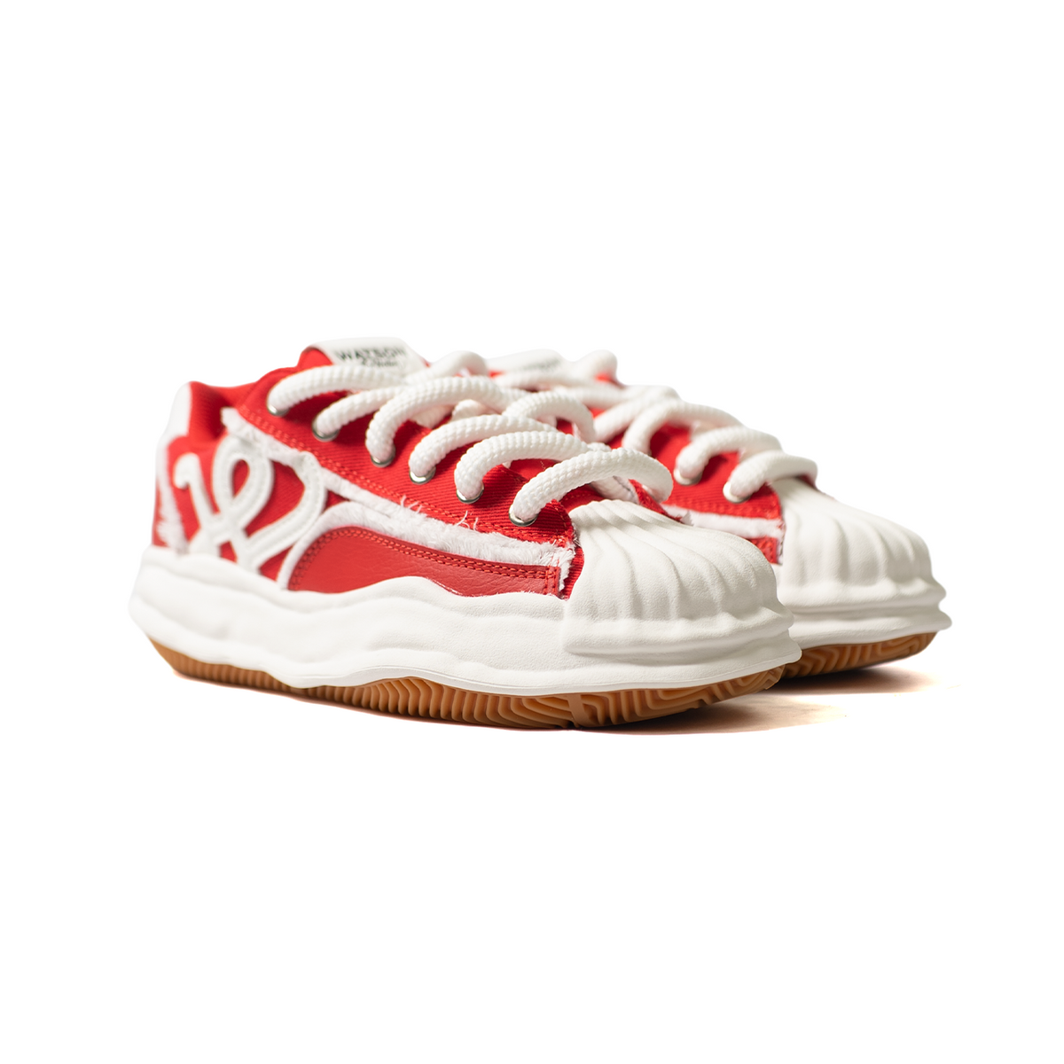WATSON SHELL SHOCK SNEAKERS (CLASSIC RED)