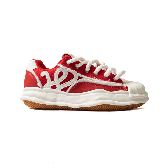 WATSON SHELL SHOCK SNEAKERS (CLASSIC RED)