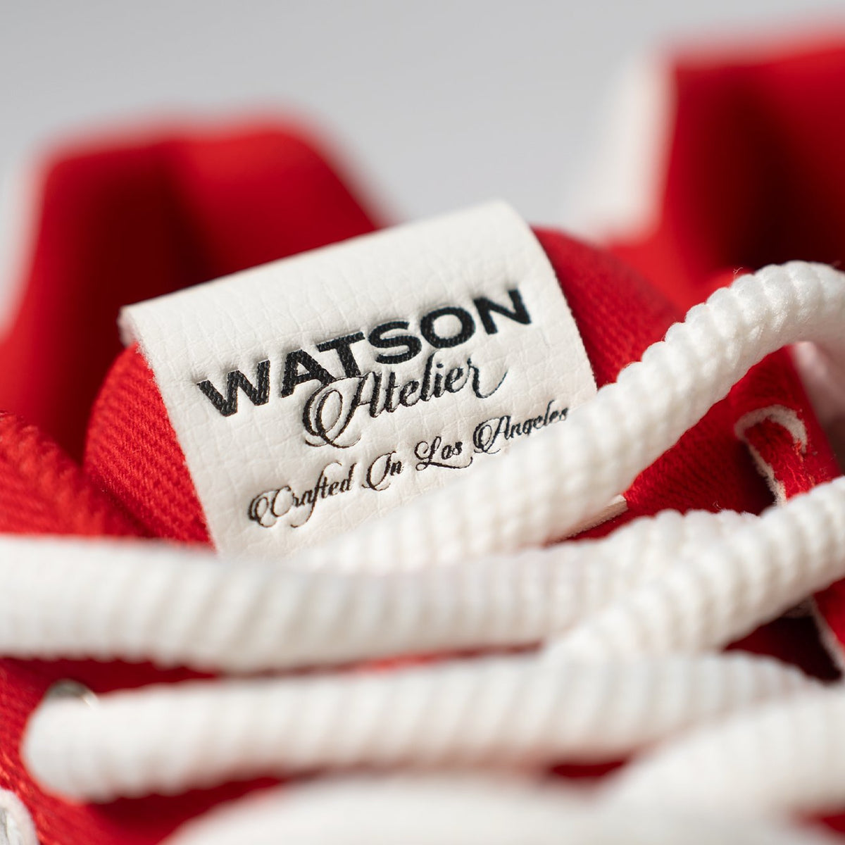 WATSON SHELL SHOCK SNEAKERS (CLASSIC RED)