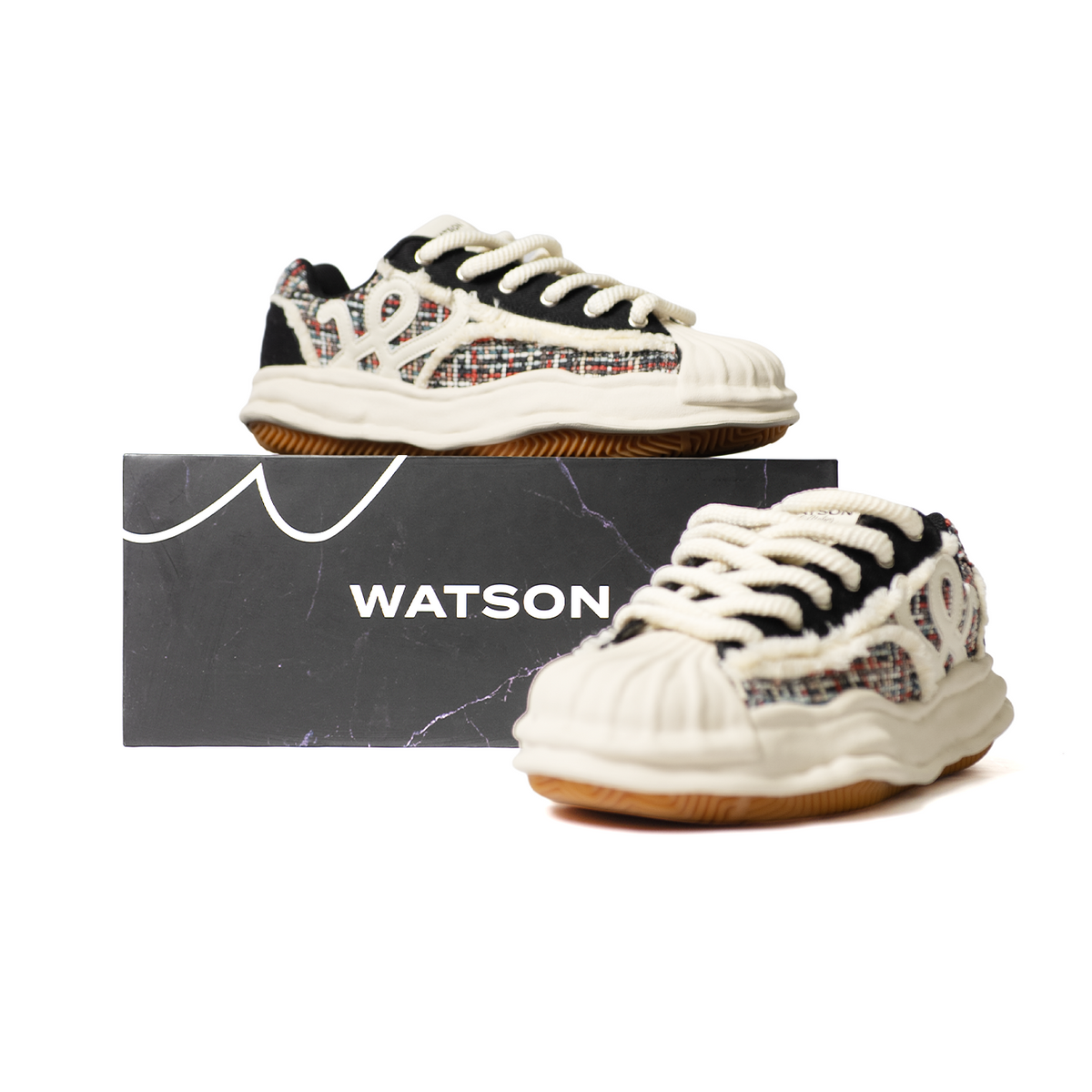 WATSON SHELL SHOCK SNEAKERS (CARIBEAN MOSAIC)