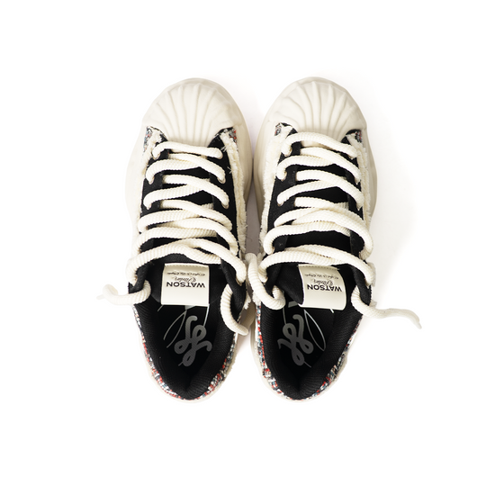 WATSON SHELL SHOCK SNEAKERS (CARIBEAN MOSAIC)