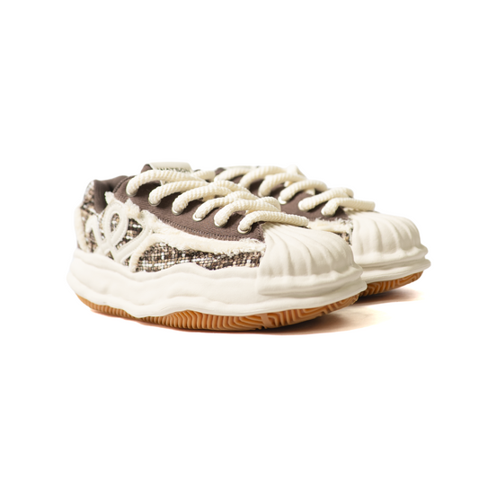 WATSON SHELL SHOCK SNEAKERS (COFFE GROUND)
