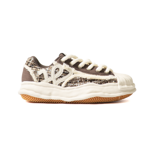 WATSON SHELL SHOCK SNEAKERS (COFFE GROUND)
