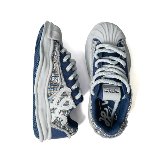 WATSON SHELL SHOCK SNEAKERS (POOL MOSAIC)