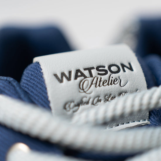 WATSON SHELL SHOCK SNEAKERS (POOL MOSAIC)