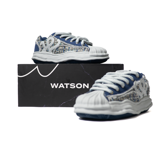 WATSON SHELL SHOCK SNEAKERS (POOL MOSAIC)