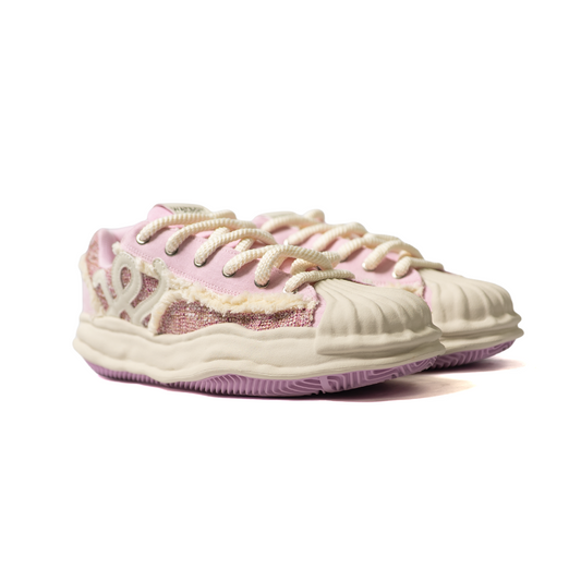 WATSON SHELL SHOCK SNEAKERS (PINK MOSAIC)