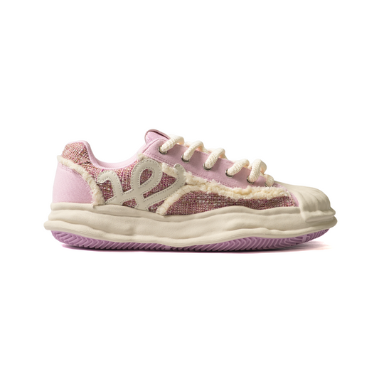WATSON SHELL SHOCK SNEAKERS (PINK MOSAIC)