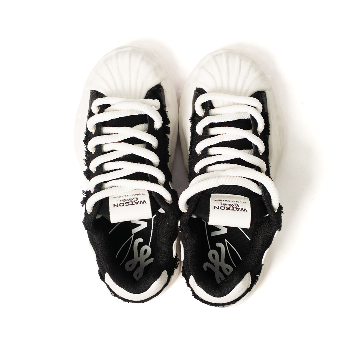 WATSON SHELL SHOCK SNEAKERS (CLASSIC BLACK)