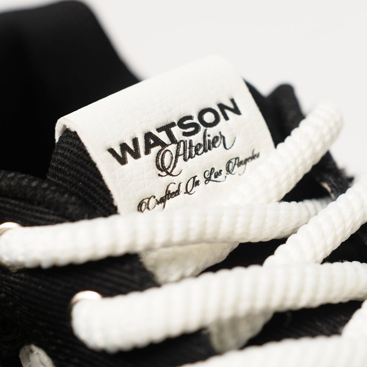 WATSON SHELL SHOCK SNEAKERS (CLASSIC BLACK)