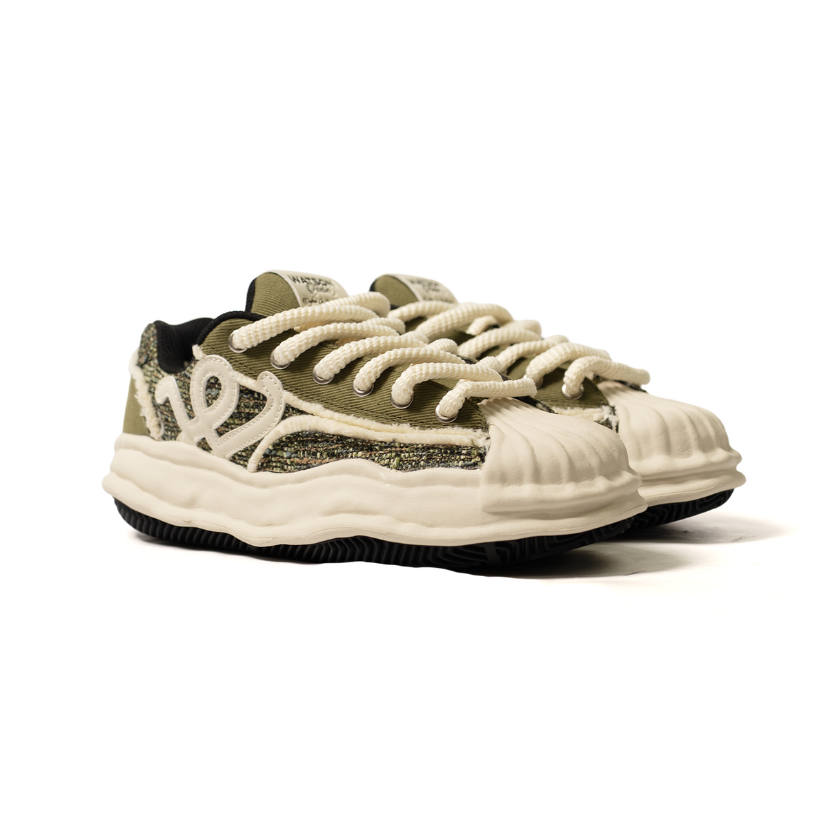WATSON SHELL SHOCK SNEAKERS (REPTILE)