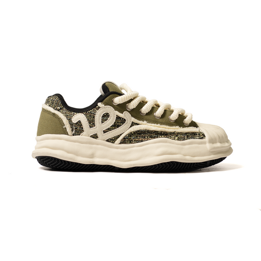 WATSON SHELL SHOCK SNEAKERS (REPTILE)