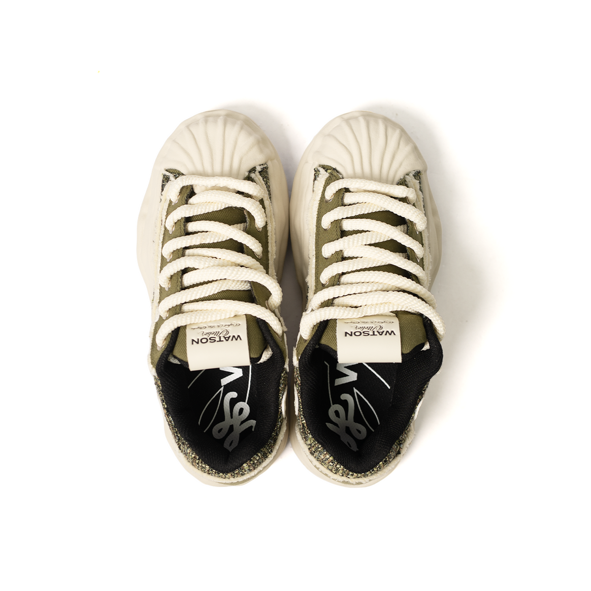 WATSON SHELL SHOCK SNEAKERS (REPTILE)