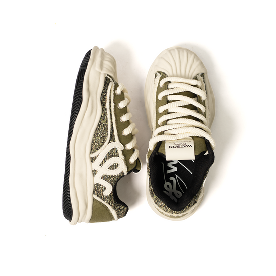 WATSON SHELL SHOCK SNEAKERS (REPTILE)