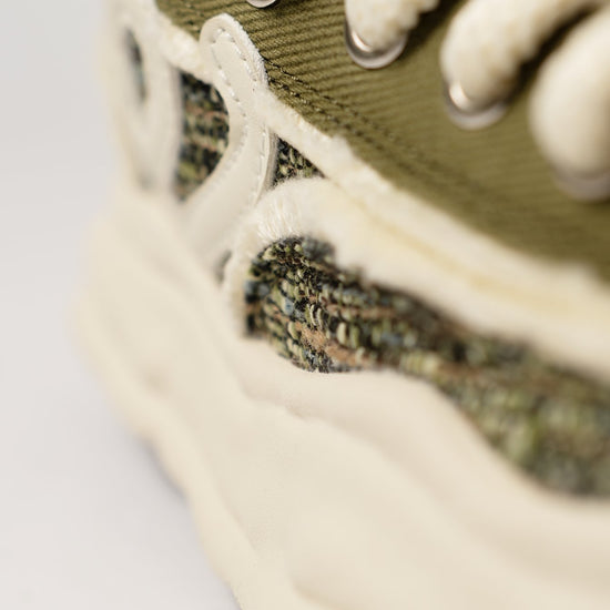 WATSON SHELL SHOCK SNEAKERS (REPTILE)